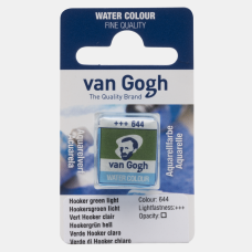 Van Gogh Suluboya Tablet Hooker Green Light