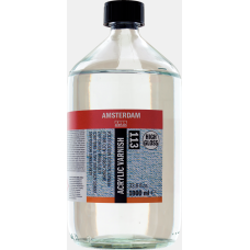 Amsterdam Akrilik Vernik Parlak – 1000 ML Profesyonel Parlak Vernik