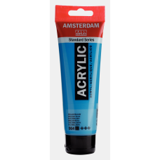 Amsterdam Standart Akrilik Boya 120 ML – Brillant Blue | Yoğun & Parlak Mavi (564)