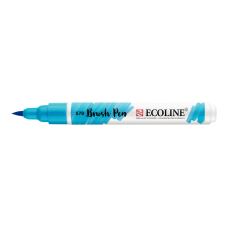 Talens Ecoline Fırça Uçlu Kalem Sky Blue Cyan