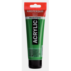 Amsterdam Standart Akrilik Boya 120 ML Permanent Green Light 618 – Canlı Açık Yeşil