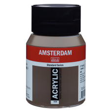 Amsterdam Standart Akrilik 500 ML Raw Umber Boya