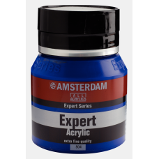 Amsterdam Expert Akrilik 400 ML Ultramarine 504 – Profesyonel Akrilik Boya