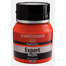 Amsterdam Expert Akrilik Boya 400 ML – Cadmium Red Light (303)