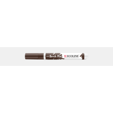 Talens Ecoline Fırça Uçlu Kalem Sepia Deep Brown 10'lu