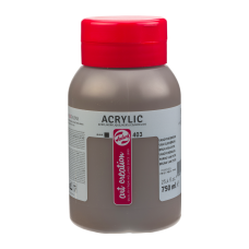 Art Creation Akrilik 750 ML Vandyke Brown Yeni Boya