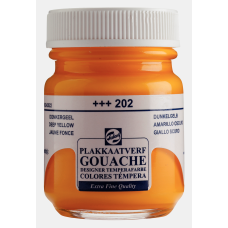 Talens Gouache Jar 50 ML Lemon Yellow