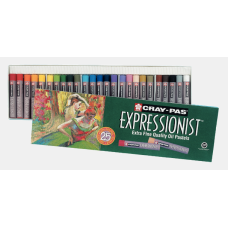Sakura Expressionist Yağlı Pastel Set 25'li