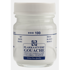 Talens Gouache Jar 50 ML White