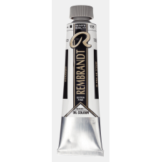 Rembrandt 40 ML Yağlı Boya Titanium White