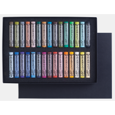 Rembrandt Soft Pastel Basic Set 30'lu (Tam Boy - Landscape)
