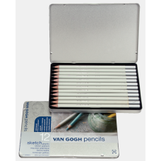 Van Gogh Sketch 12`li Set ( Renkli Eskiz )