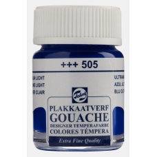 Talens Gouache Jar 16ml Ultramarine Light