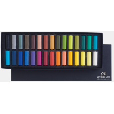 Rembrandt Soft Pastel Basic Set 30'lu ( Yarım Boy )