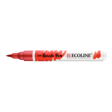 Talens Ecoline Fırça Uçlu Kalem Scarlet