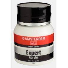 Amsterdam Expert Akrilik 400 ML Titanium White 105 – Profesyonel Beyaz Akrilik Boya