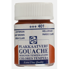 Talens Gouache Jar 16ml Light Brown
