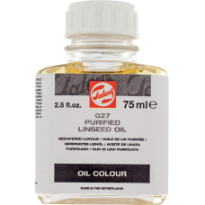 Talens Saf Keten Yağı 027 75 ML