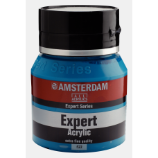 Amsterdam Expert Akrilik 400 ML Turquoise Blue 522 – Profesyonel Akrilik Boya