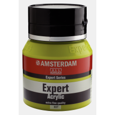 Amsterdam Expert Akrilik Boya 400 ML Yellowish Green - 617