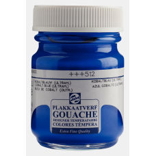 Talens Gouache Jar 50 ML Cobalt Blue Ul.