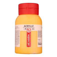 Art Creation Akrilik 750 ML Azo Yellow Dp
