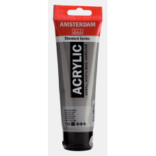 Amsterdam Standart Akrilik 120 ML Neutral Grey | Profesyonel Gri Ton 710