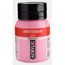 Amsterdam Standart Akrilik 500 ML Quinacridone Rose Lightfast Boya
