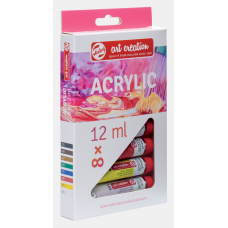 Art Creation Akrilik Set 8 X 12 ML