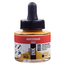 Amsterdam Akrilik Mürekkep 30 ML Yellow Ochre (227)
