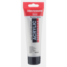 Amsterdam Standart Akrilik Boya 120 ML Pearl White 817 – Sedefli Işıltılı Beyaz