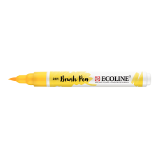 Talens Ecoline Fırça Uçlu Kalem Light Yellow