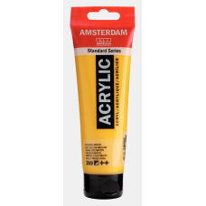 Amsterdam Standart Akrilik Boya 120 ML – Canlı Azo Yellow Medium (269)