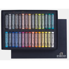 Rembrandt Soft Pastel Basic Set 30'lu (Tam Boy - Portrait)