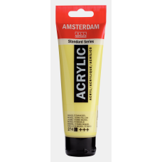 Amsterdam Standart Akrilik 120 ML Nickel Titanium Yellow - Canlı Sarı 274