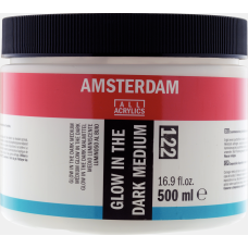 Amsterdam Karanlıkta Parlayan Medium 122 500 ML
