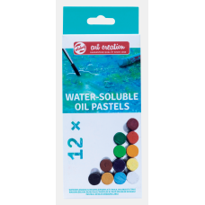 Art Creation Watersoluble Oil Pastel Set 12'li ( Sulandırılabilir )