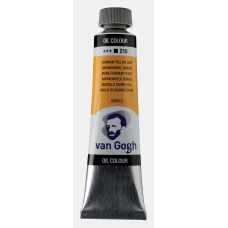 Van Gogh 40 ML Yağlı Boya Cadmium Yellow Deep