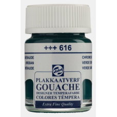 Talens Gouache Jar 16ml Viridian Green