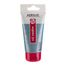 Art Creation Akrilik 75 ML Metallic Blue Yeni Nesil Boya