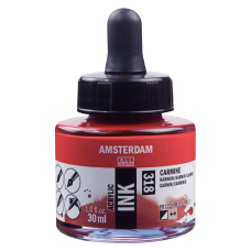 Amsterdam Akrilik Mürekkep 30 ml – Carmine (318)