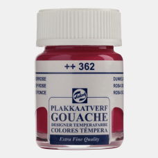 Talens Gouache Jar 16ml Deep Rose