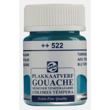 Talens Gouache Jar 16ml Prussian Blue Phthalo