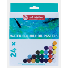 Art Creation Watersoluble Oil Pastel Set 24'lü (Sulandırılabilir)