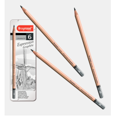 Bruynzeel Expression Graphite 6lı Set
