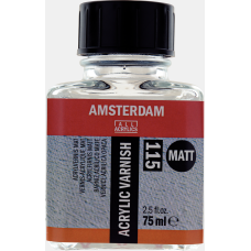 Amsterdam Akrilik Varnish Matt 115 – Mat ve Koruyucu Akrilik Vernik 75 ml
