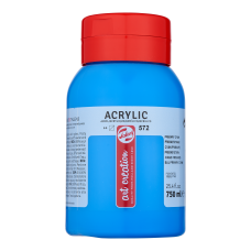Art Creation Akrilik 750 ML Primary Cyan