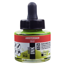 Talens Amsterdam Akrilik Mürekkep 30 ml – Olive Green Light (621)