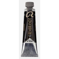 Rembrandt 40 ML Yağlı Boya Ivory Black