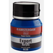 Amsterdam Expert Akrilik 400 ML Indianthrene Blue Phthalo 521 – Profesyonel Akrilik Boya